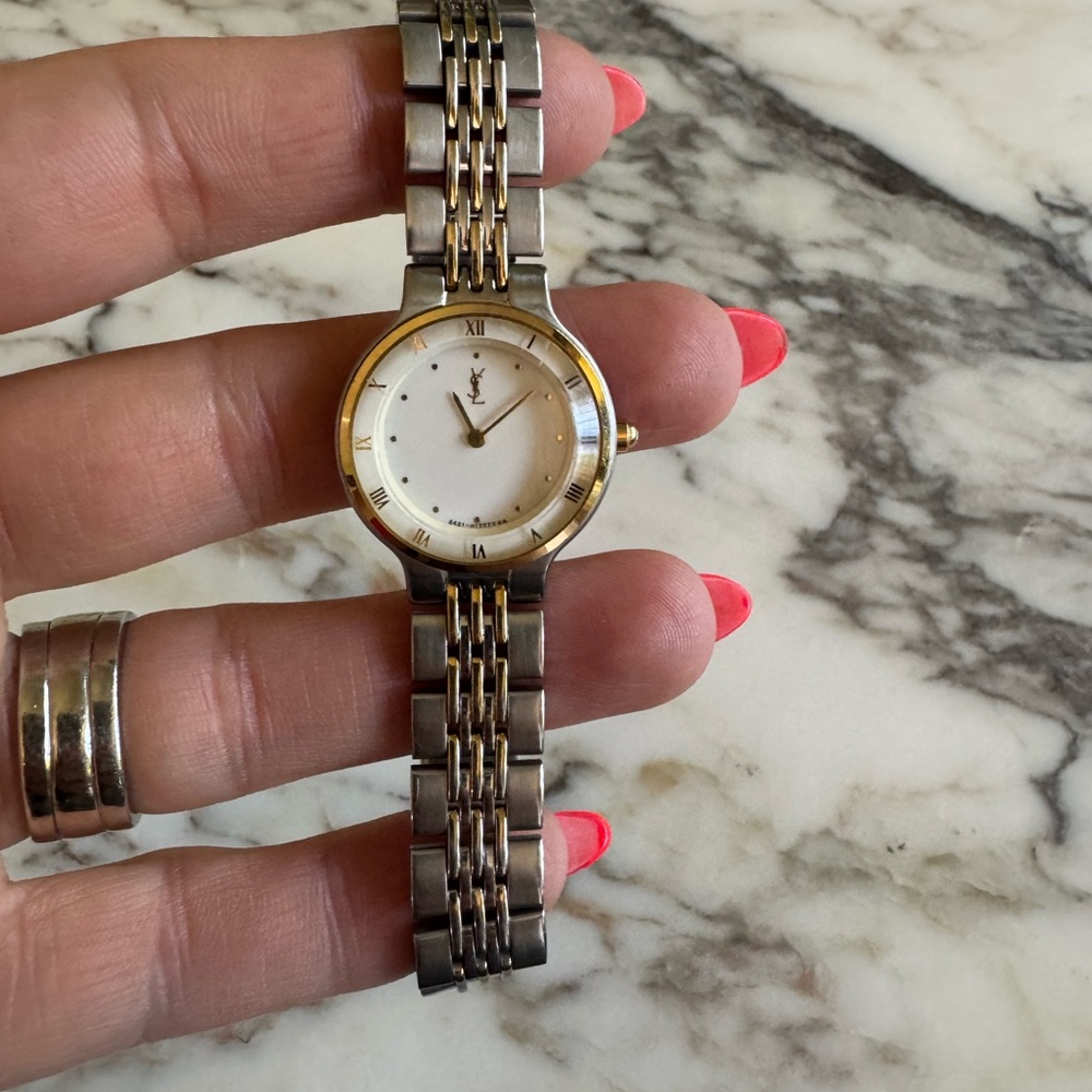 Rare Vintage YSL Woman’s Watch